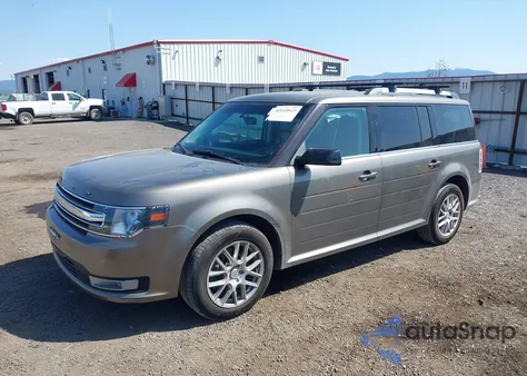 2014 Ford Flex Sel from USA, damaged, VIN 2FMHK6C86EBD24136